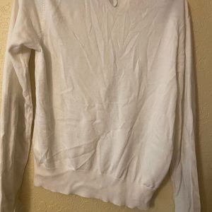 H and m button shirt